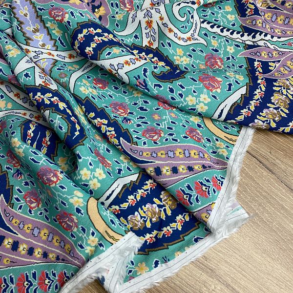 Креповая вискоза Etro