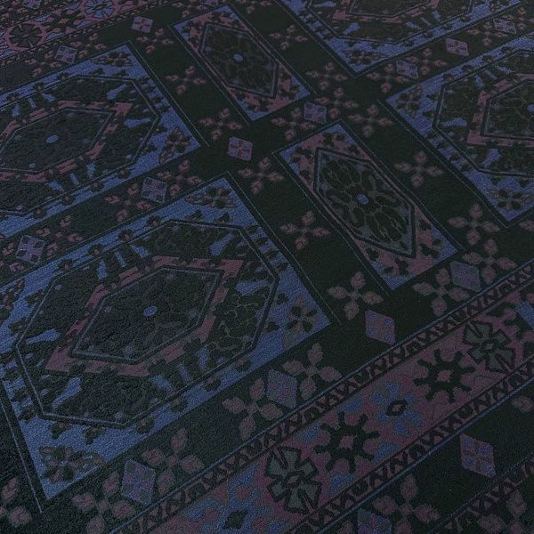 Шенилл на дублерине Etro (шерсть, хлопок)