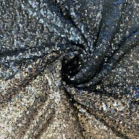 Пайетки на сетке Atelier Emé