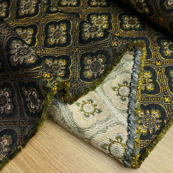 Жаккард Etro с люрексом