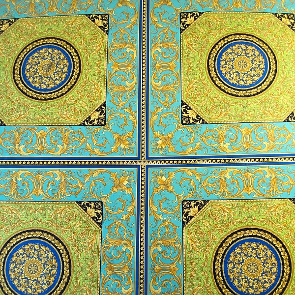 Плательно-блузочный хлопок Versace