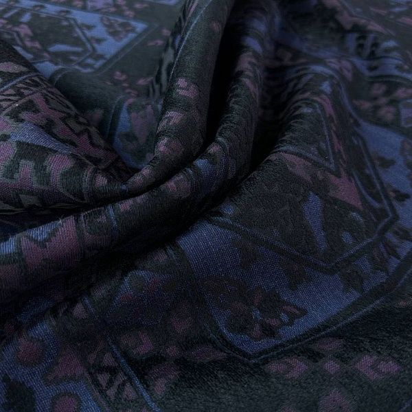 Шенилл на дублерине Etro (шерсть, хлопок)