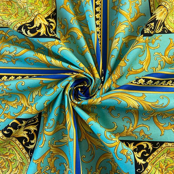 Плательно-блузочный хлопок Versace