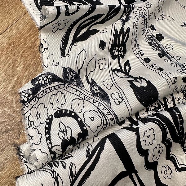 Твиловый шелк Etro