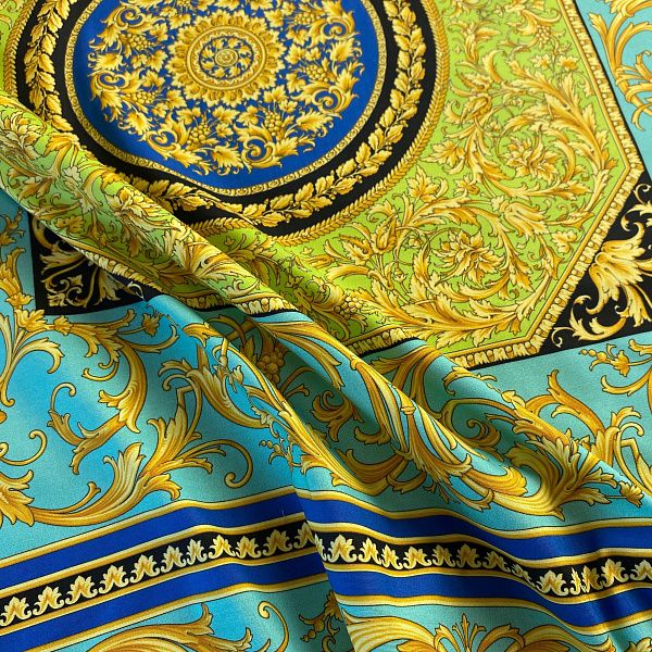 Плательно-блузочный хлопок Versace