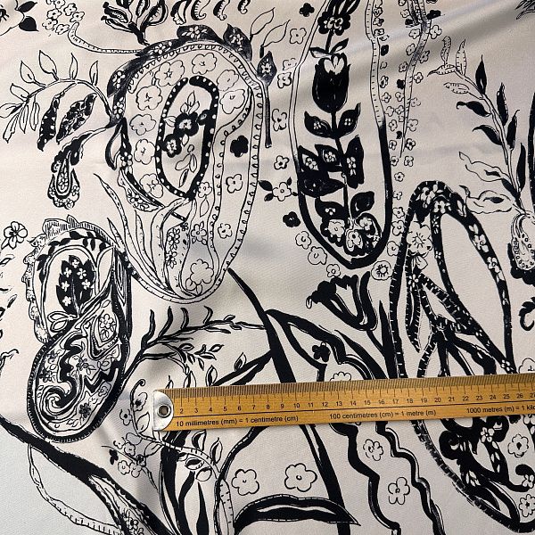 Твиловый шелк Etro