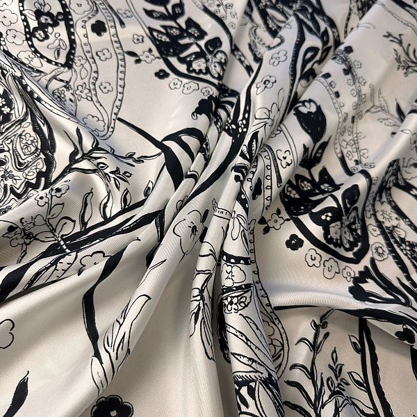 Твиловый шелк Etro