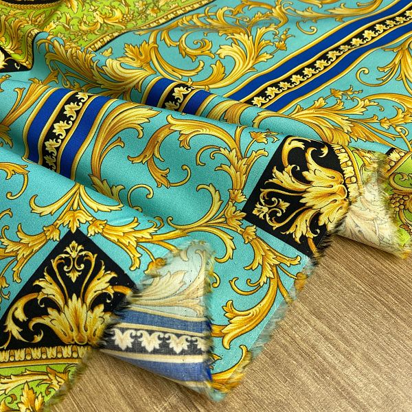 Плательно-блузочный хлопок Versace