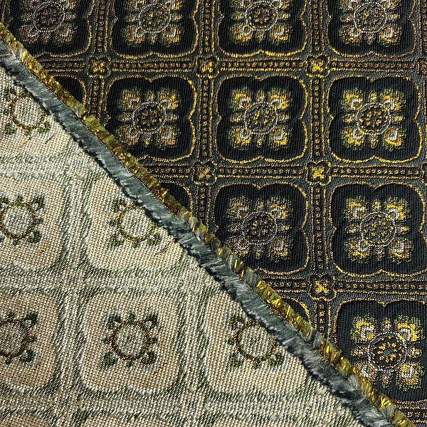 Жаккард Etro с люрексом