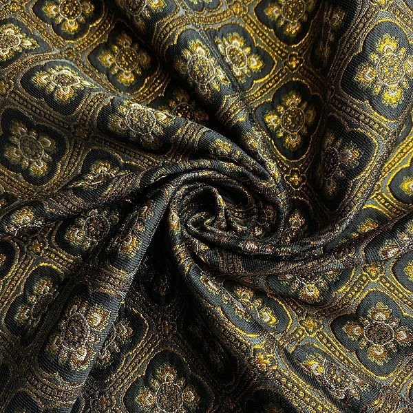 Жаккард Etro с люрексом