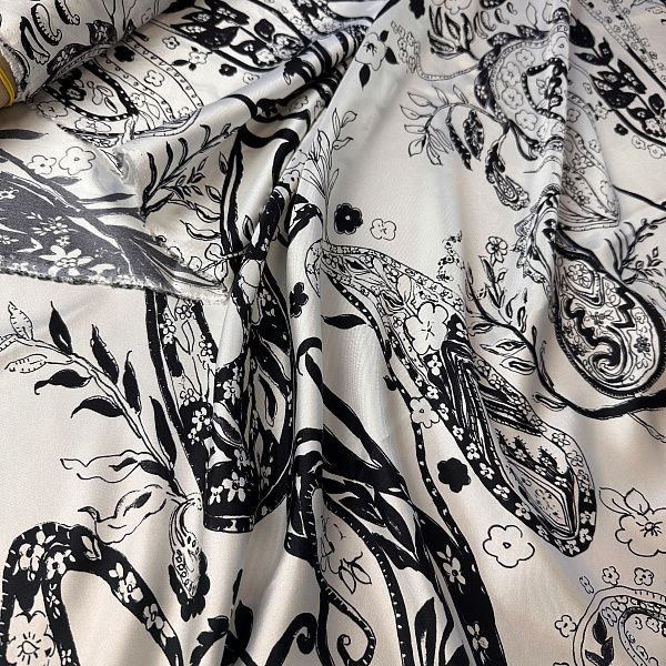 Твиловый шелк Etro