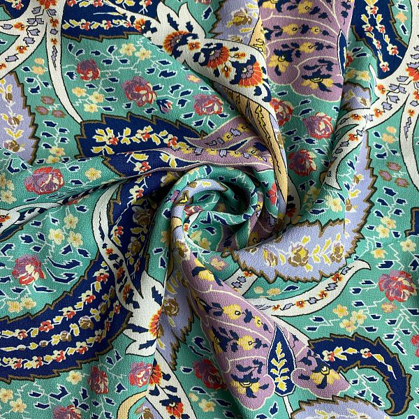 Креповая вискоза Etro