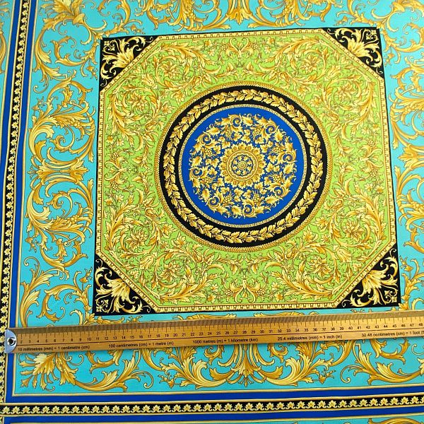 Плательно-блузочный хлопок Versace