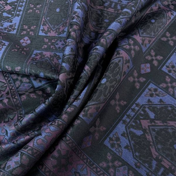 Шенилл на дублерине Etro (шерсть, хлопок)