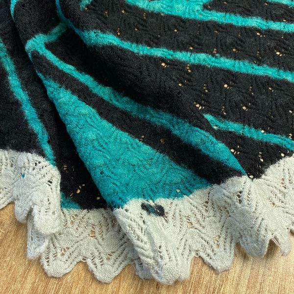 Вязаный шерстяной трикотаж Missoni