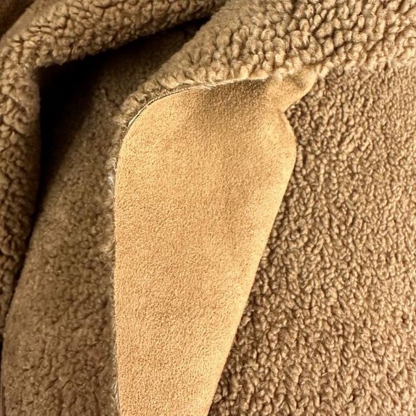 Искусственный мех "Тедди" на замше Max Mara