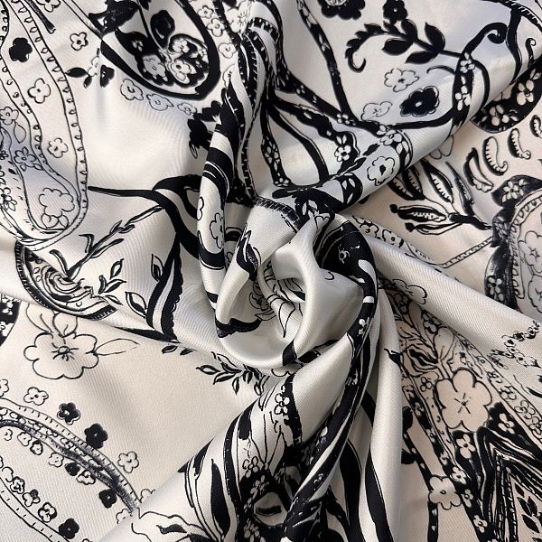 Твиловый шелк Etro