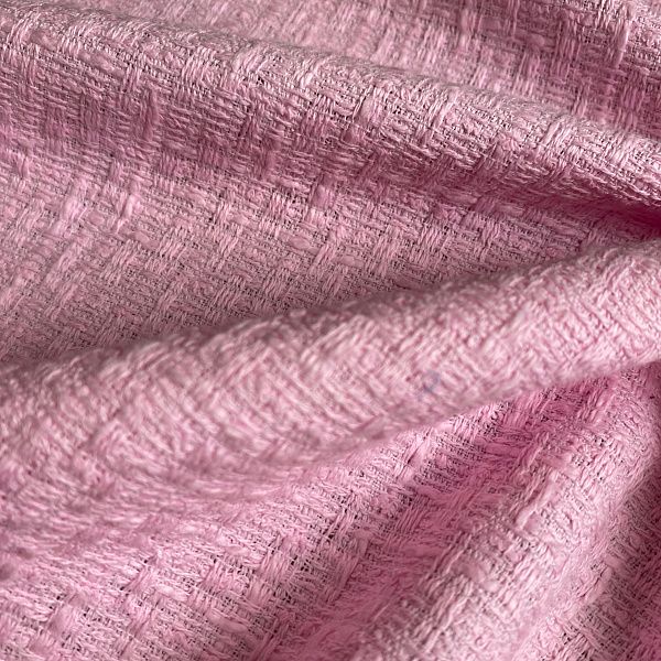 Хлопковый твид Balenciaga в стиле Chanel