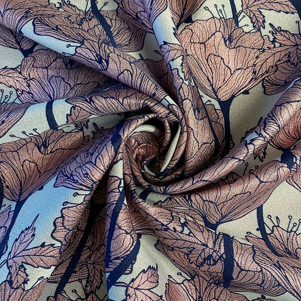 Жаккард с люрексом Antonio Marras