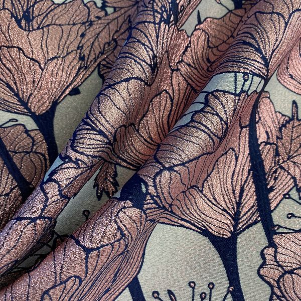 Жаккард с люрексом Antonio Marras