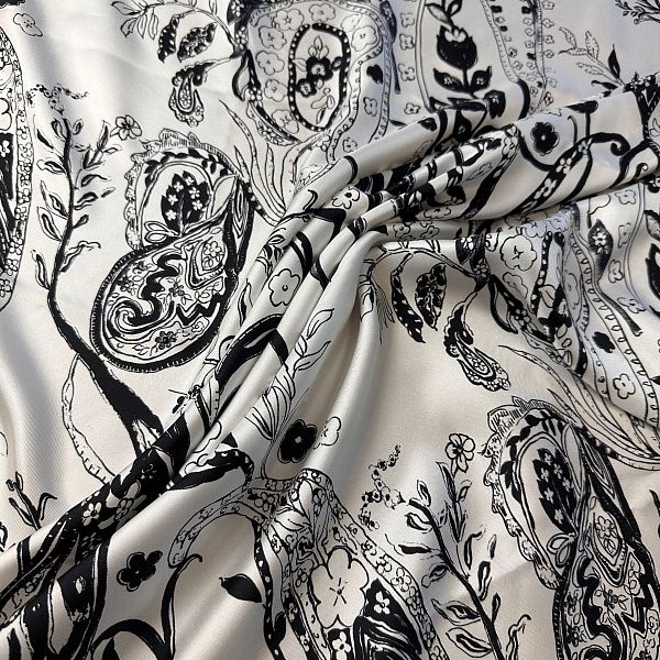 Твиловый шелк Etro