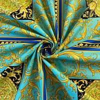 Плательно-блузочный хлопок Versace
