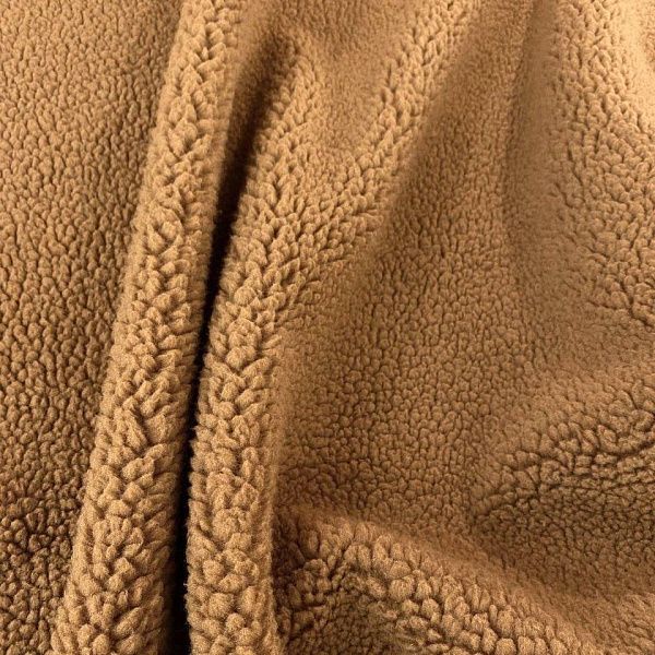 Искусственный мех "Тедди" на замше Max Mara