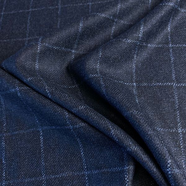Шерстяная твидовая фланель Corneliani